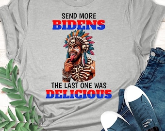 Biden Cannibal Shirt, New Joe Biden shirts, Bidens Uncle, Election 2024 shirts, funny Biden shirts, political tees, sarcastic political tees