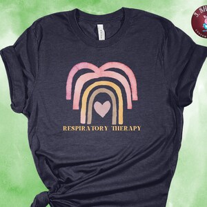 Atemtherapie-Shirt, Atemtherapeutin, RT Shirts, Pulmologen-Hemden, Geschenke für Atemtherapeuten, RT Therapie Geschenke