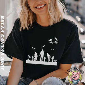 Zombie Halloween T-Shirt, Spooky Season Shirts, Halloween Graphic Tees, Horror Movie Shirts, Gifts for Horror Fans, Halloween Gifts