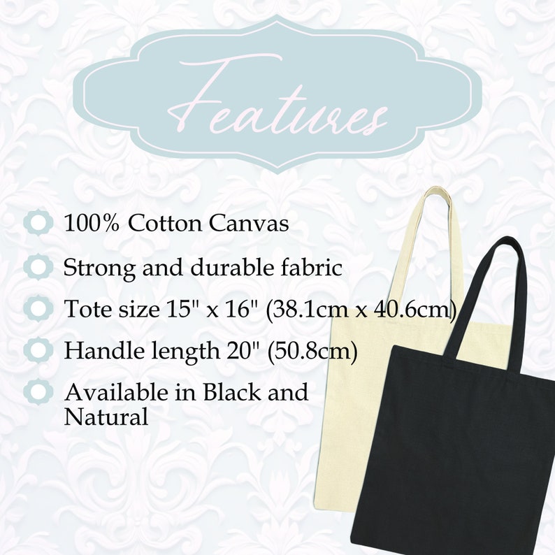 CafePress Persuasion Tote Bag – Natural Canvas, Reusable Shopping Bag - View #10