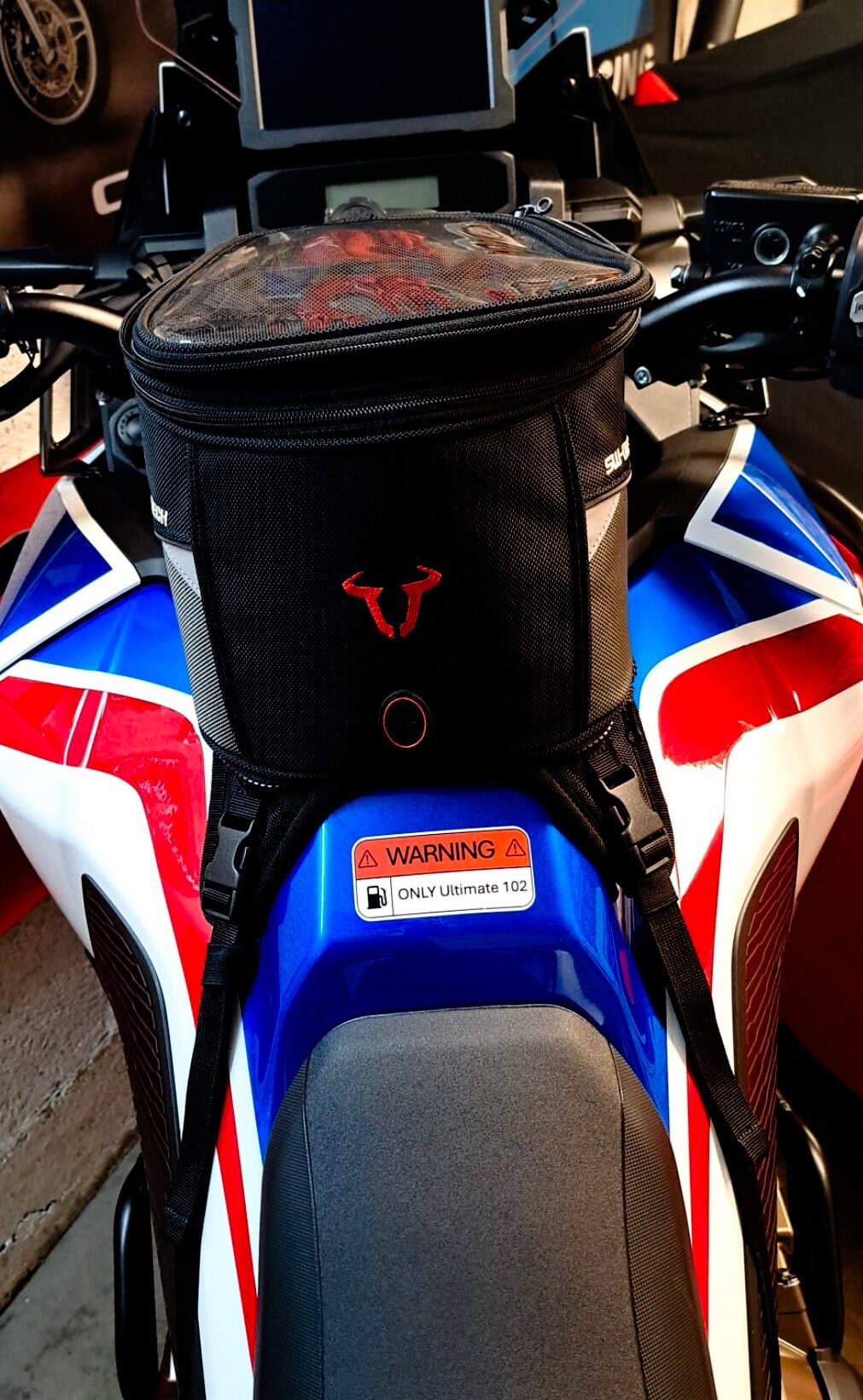 2 Pcs X Warning Label 100+ Octane Gas Gasoline Racing Fuel Tank Sticker Decal - Foto 7