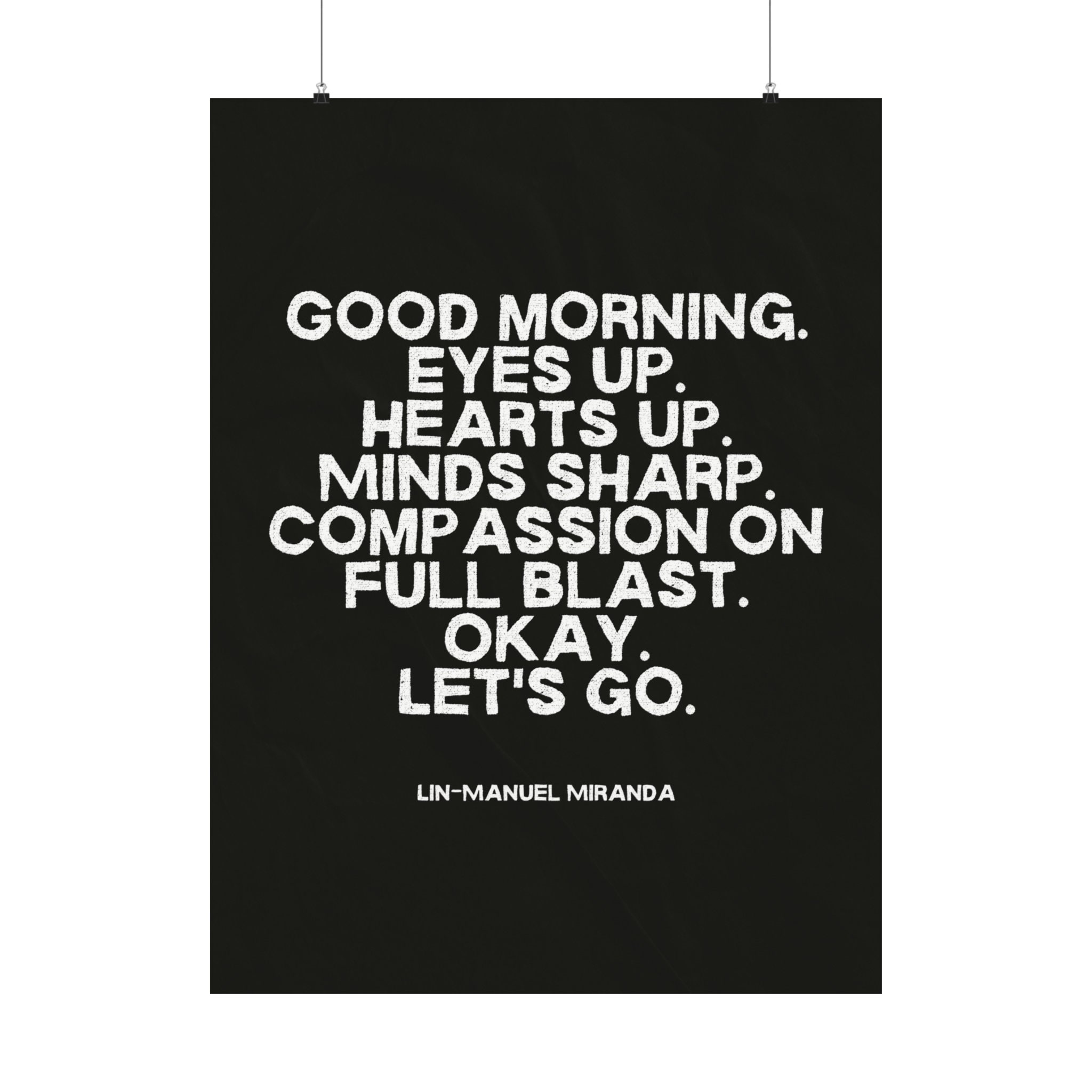 Hamilton Lin Manuel Miranda Goodnight Good Night Lin Manuel