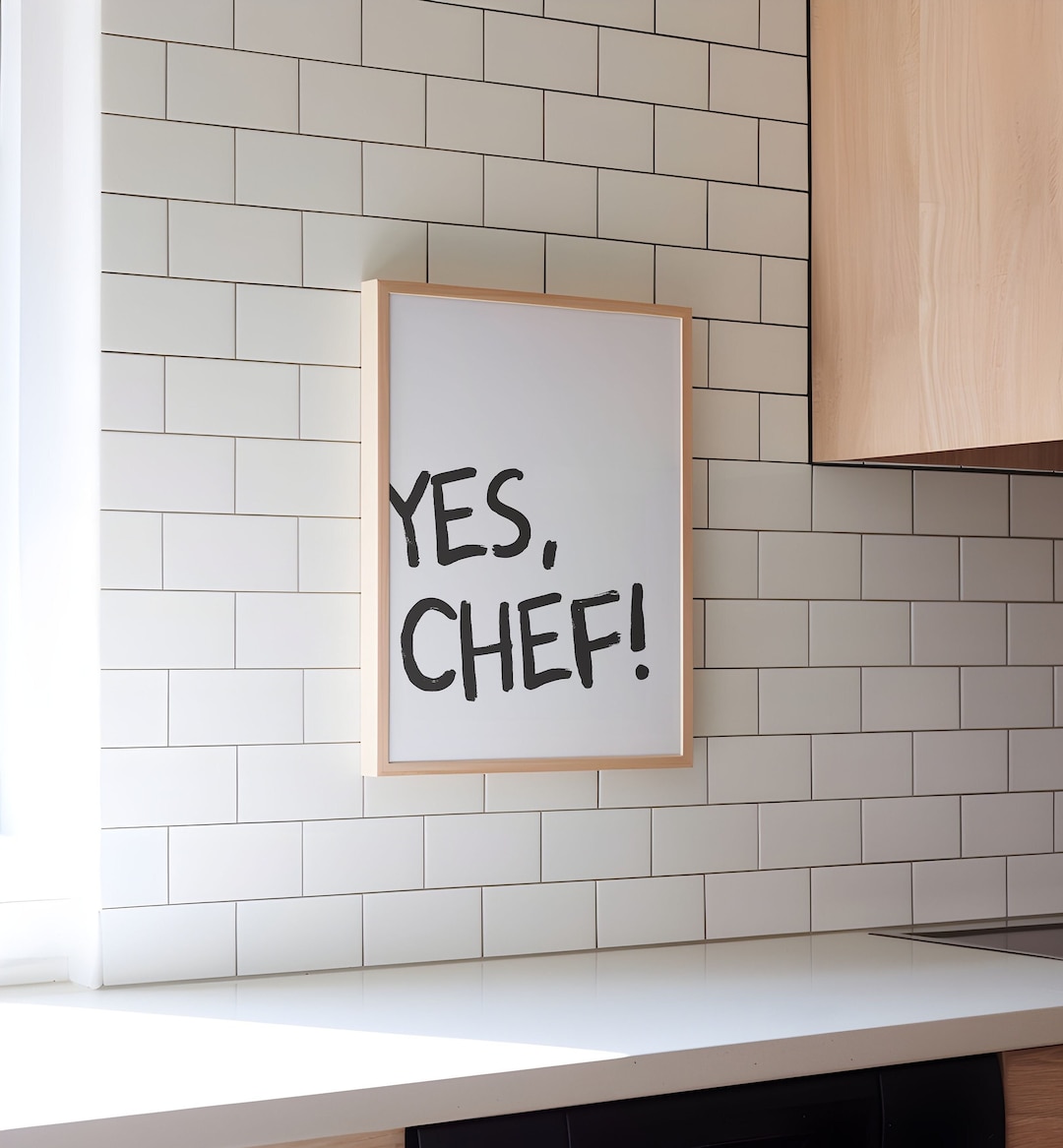 Aesthetic Kitchen Decor Cool Cute Cooking Art Print Kitchen Trendy