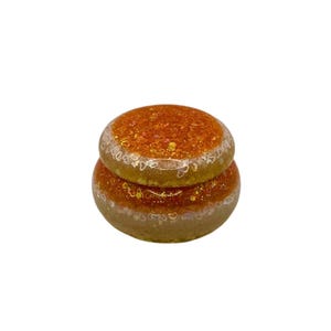 Dazzling Glitter Jar for Jewellery | Cute Resin Storage Container
