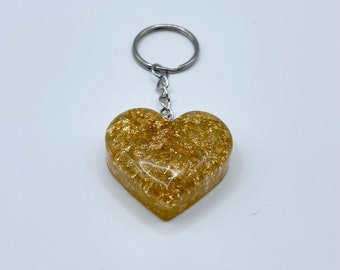Sleutelhanger met grof hart