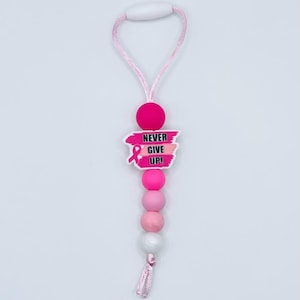 Breast Cancer Car Hanger