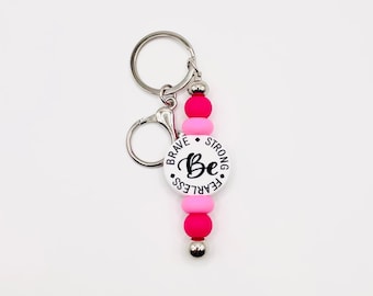 Breast Cancer Awareness Keychain
