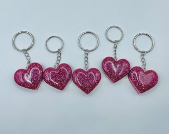 Lighter Cover Keychain in Heart Bikini