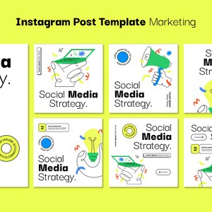 Social Media Marketing Templates