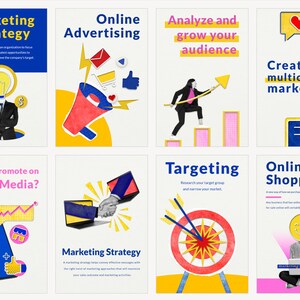Social Media Marketing Template