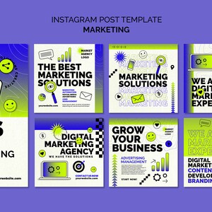 Social Media Marketing Template