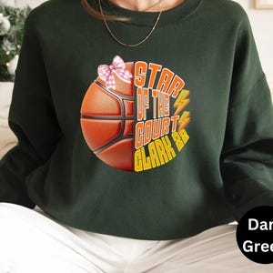 Caitlin Clark Hoodie Caitlin Clark Shirt College Merch Girls Basketball Feeling 22 Basketball Gifts For Girls Class of 2025 Senior 2025