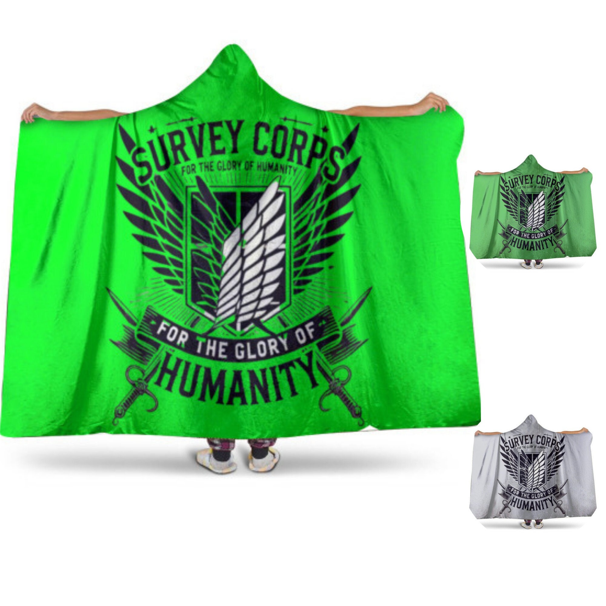 Aot scouts cape blanket shop