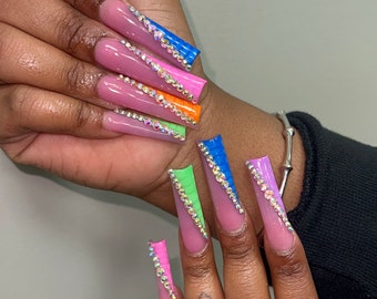 Juego de joyas de guijarros afrutados