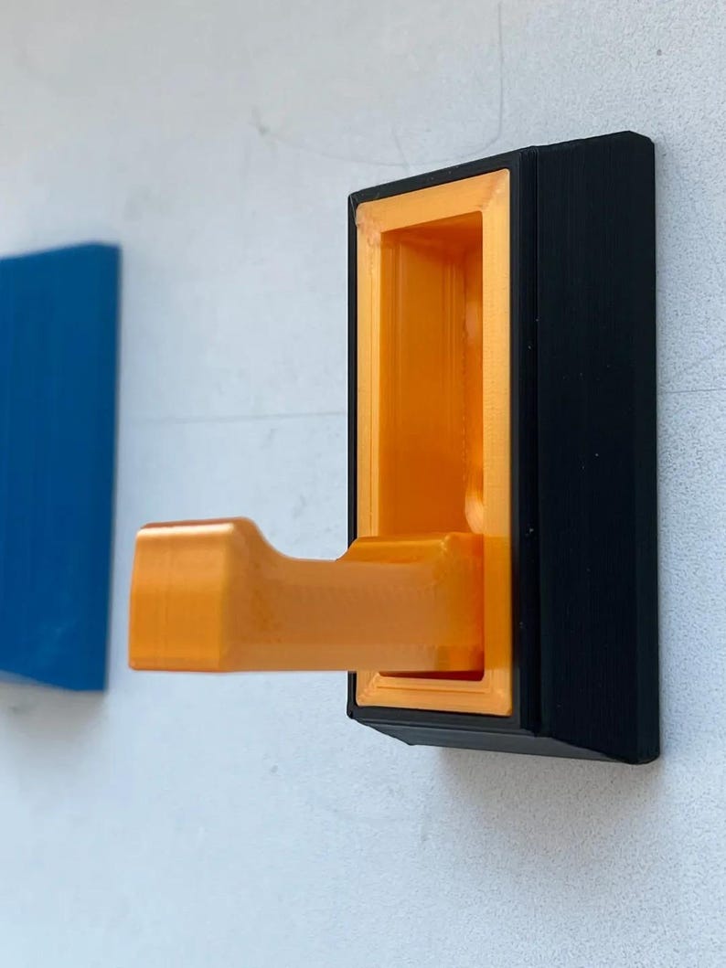 Foldable Hook | 3D Printed Hook | Space-saving Wall Hook | PETG Durable ...