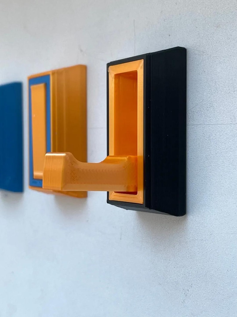 Foldable Hook | 3D Printed Hook | Space-saving Wall Hook | PETG Durable ...