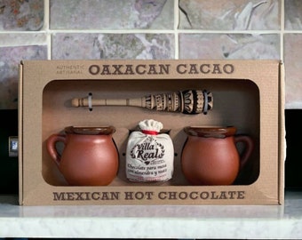 Mexican Hot Chocolate Preparation Box