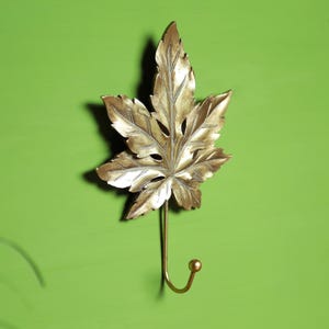 Ahornblatt Wandbehang Cap Mantel Schal Haken Aufhänger Geschenk Dekor