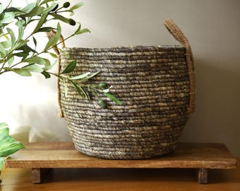 Hand Woven Storage Baskets Toys Planters Baskets