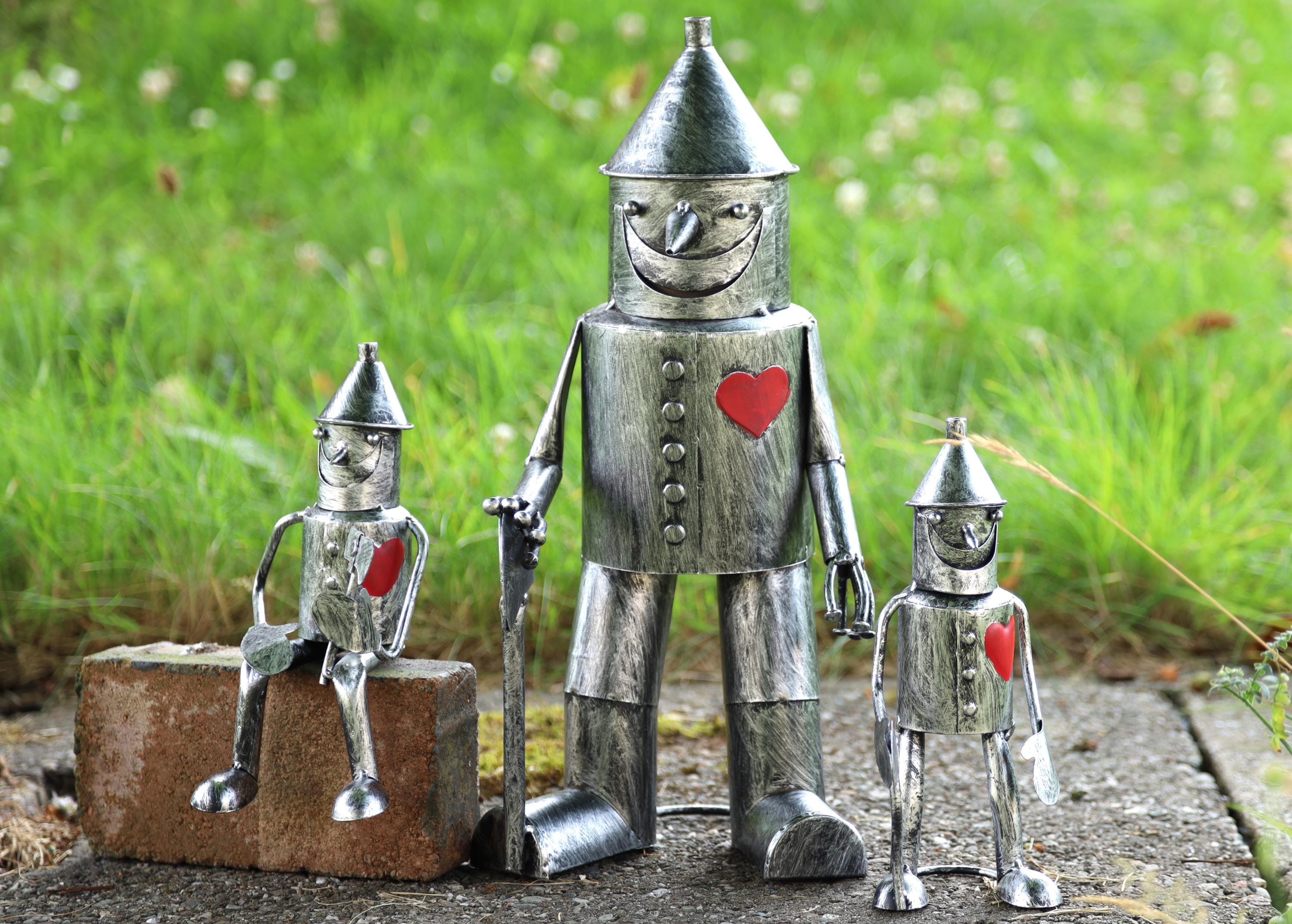 Tin man figurine oz - Etsy 日本
