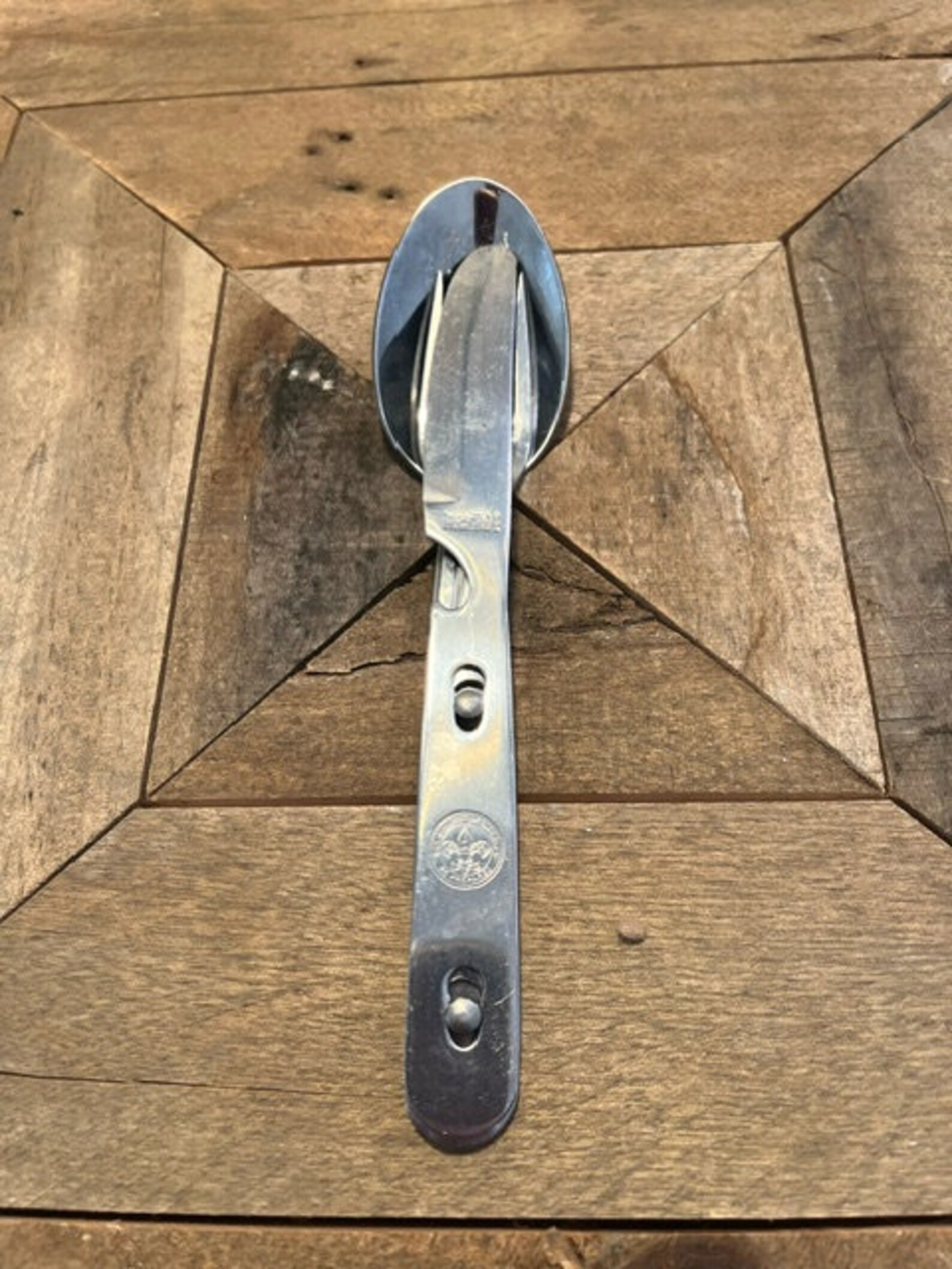 Vintage Boy Scouts of America Official Utensil Set BSA Camping Etsy