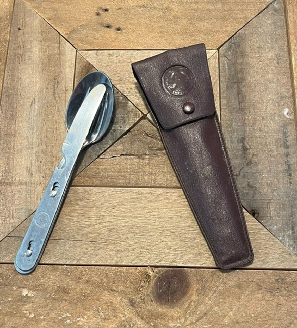 Vintage Boy Scouts of America Official Utensil Set BSA Camping Etsy