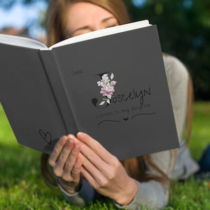 Cartas a mi hija / Querida Hija / Regalo de mamá / Diario Personalizado / Regalo para Hija / Diario Mate / Diario Hija /