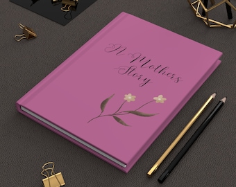 Mother's Day Story Journal: A Heartfelt Tribute to Mom's Journey Personalized Customized Name Gift for mom