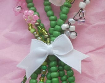 Geheimnis Perlen Blumenstrauß