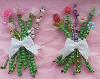Mystery Beaded Flower Bouquet