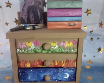 ACOTAR von Feyre inspirierte Minikommode