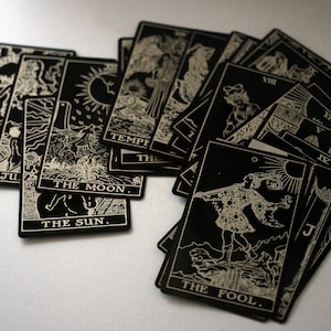 Tarot de Metal - Los Arcanos Mayores