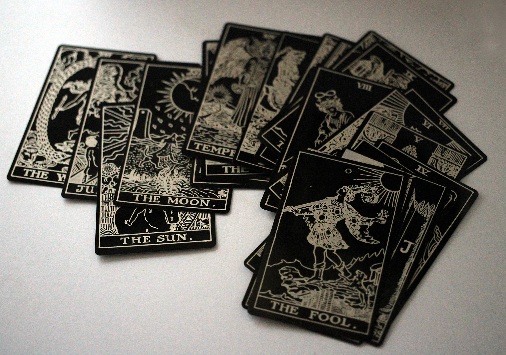 Metal Tarot - the Major Arcana - Etsy