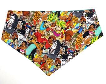 Mighty Gods Snap Dog Bandana