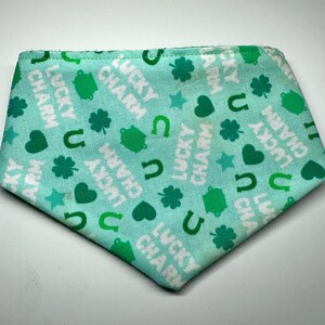 Lucky Snap Dog Bandana