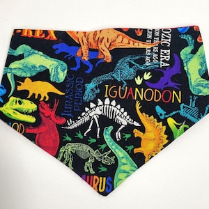 Dinosaurs Snap Dog Bandana