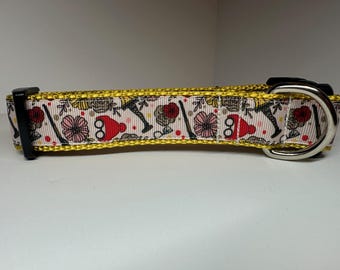 Red Ryder 1 inch Dog Collar