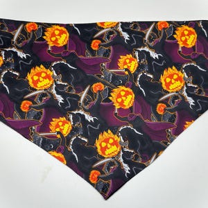 Headless Horseman Snap Dog Bandana