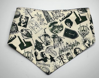 Second Breakfast Snap Dog Bandana