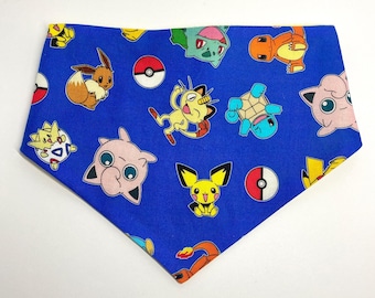 Poke Snap Dog Bandana