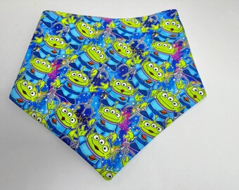 Toy Aliens Snap Dog Bandana