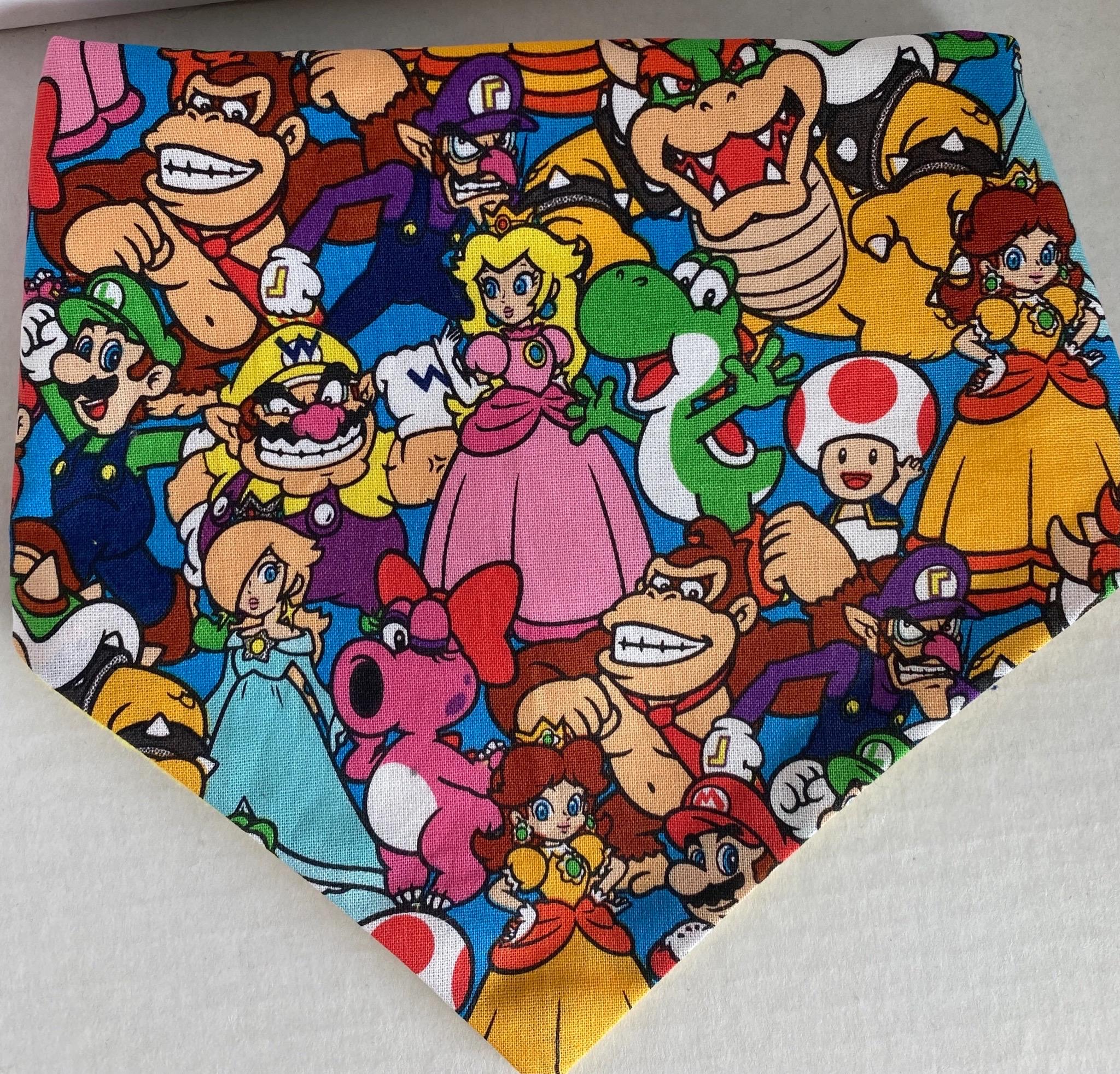 Yoshi Bandana - Etsy