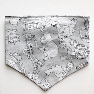 Gray Toys Snap Dog Bandana