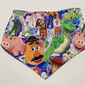 Toys Snap Dog Bandana