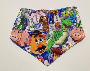 Toys Snap Dog Bandana