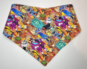 Colors of the Wind Snap Dog Bandana