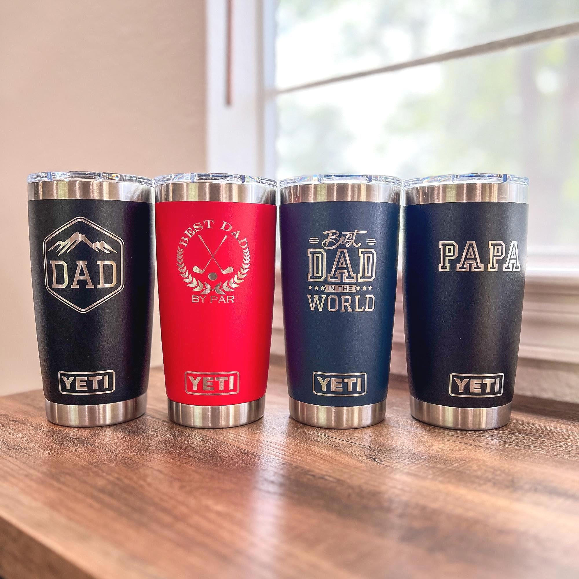 Yeti Rambler Travel Mug 20oz Stronghold Lid, Black, Thermos Reismok Met Deksel 591 Ml