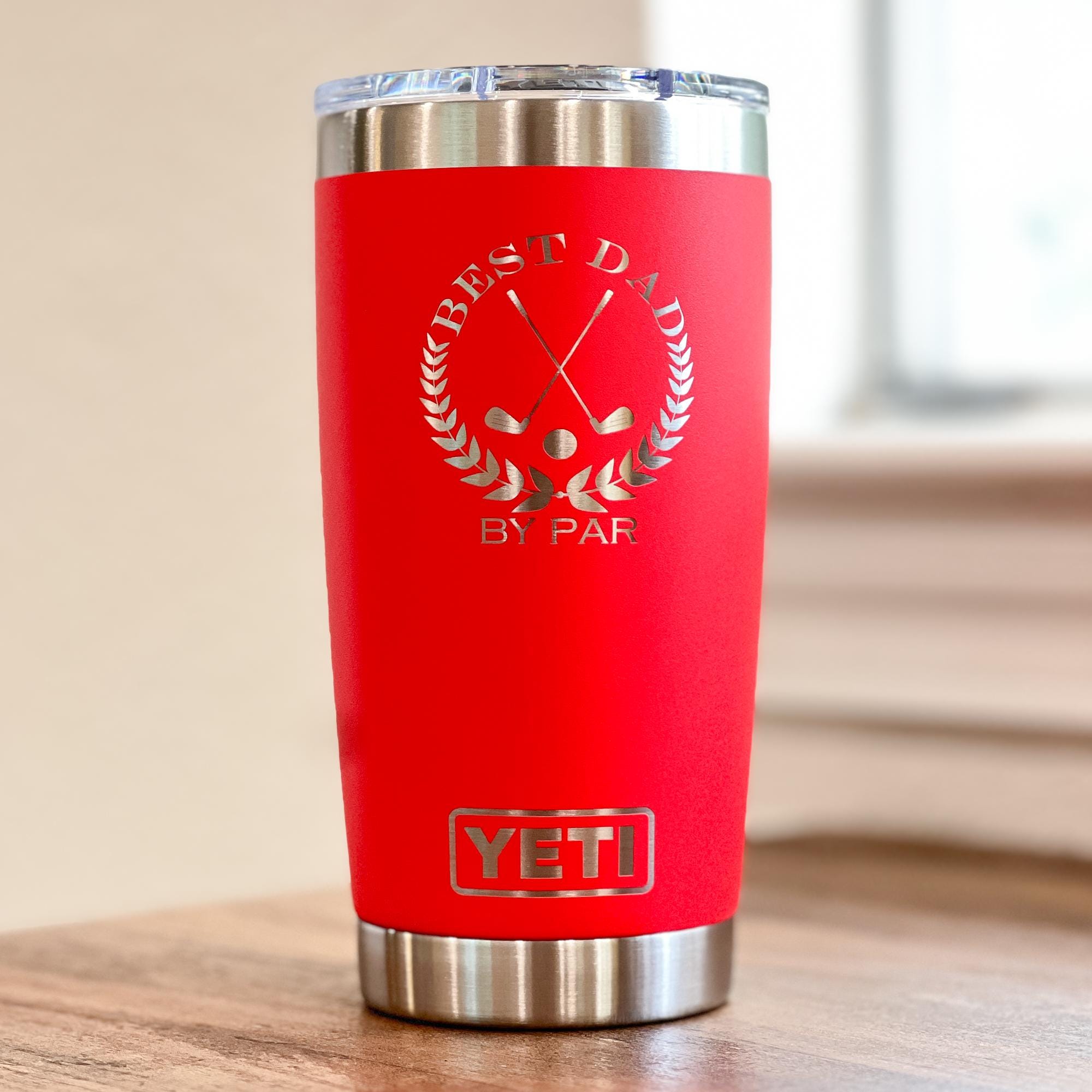Personalized Dad Yeti 20oz Rambler Tumbler 13 Designs Fathers Day