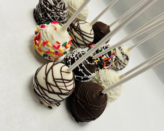 Cake Pops Gourmet (sabores variados)