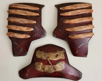 Custom/Regular Mandalorian Chest Plates 3D Printable STL